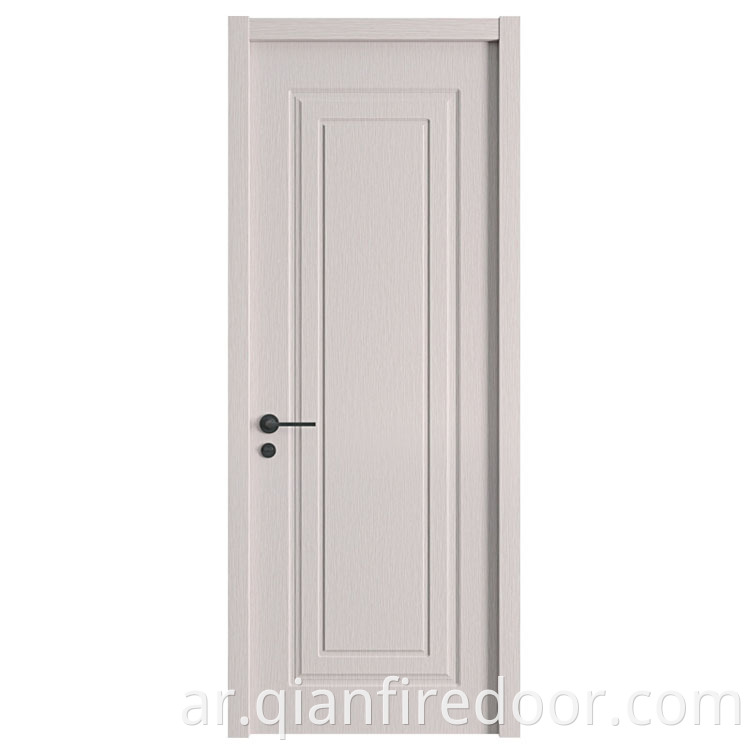 أبواب بيضاء فاخرة بني غامق أمريكي ألدر باب داخلي حديث بدون إطار